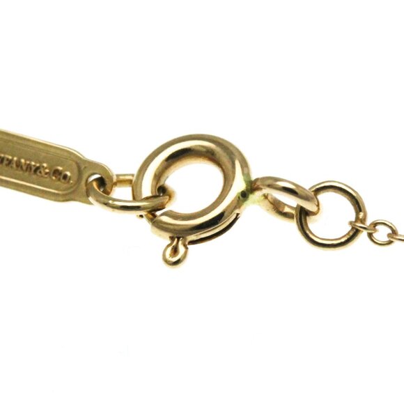 TIFFANY Return To Tiffany Diamond Necklace 18K Pink Gold Pendant - Picture 11 of 13